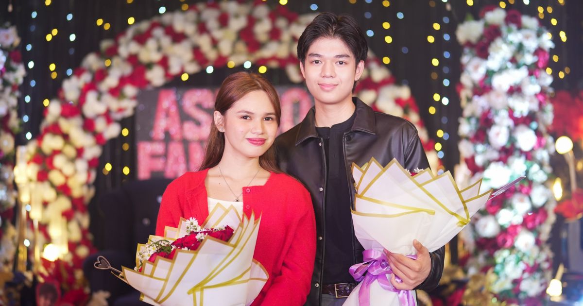 Ashley Sarmiento, Marco Masa hold special fan meet for AshCo supporters