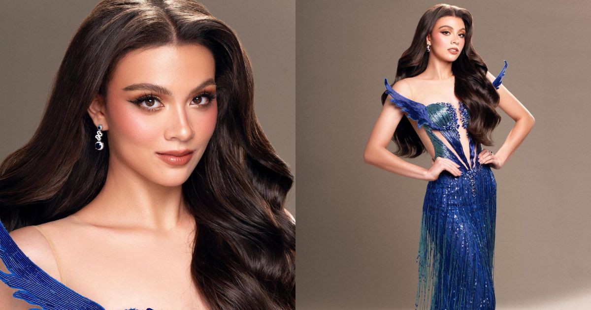 Asia Rose Simpson stuns in official Miss World headshots