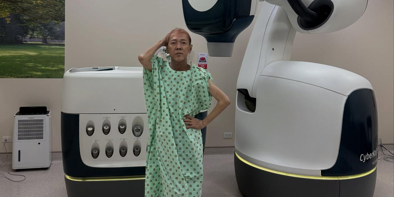 Ate Gay reveals undergoing treatment after doctors found lump near neck