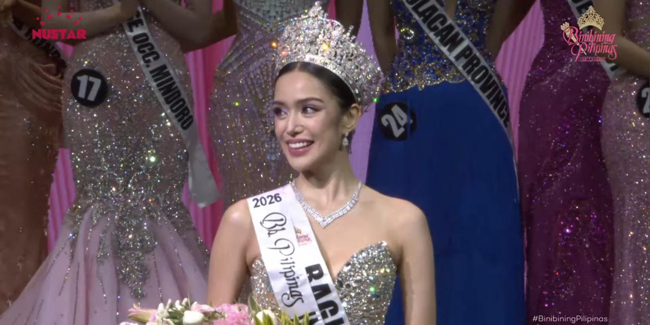 Gwendoline Meliz Soriano of Baguio City is Binibining Pilipinas 2026 International