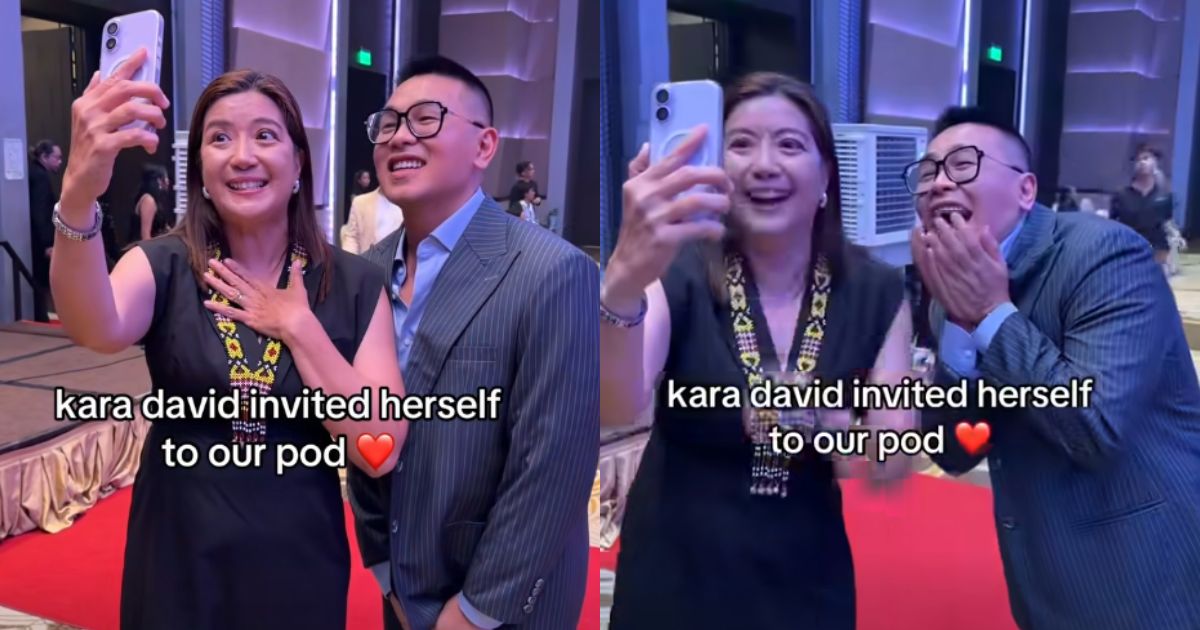 Baus Rufo meets Kara David