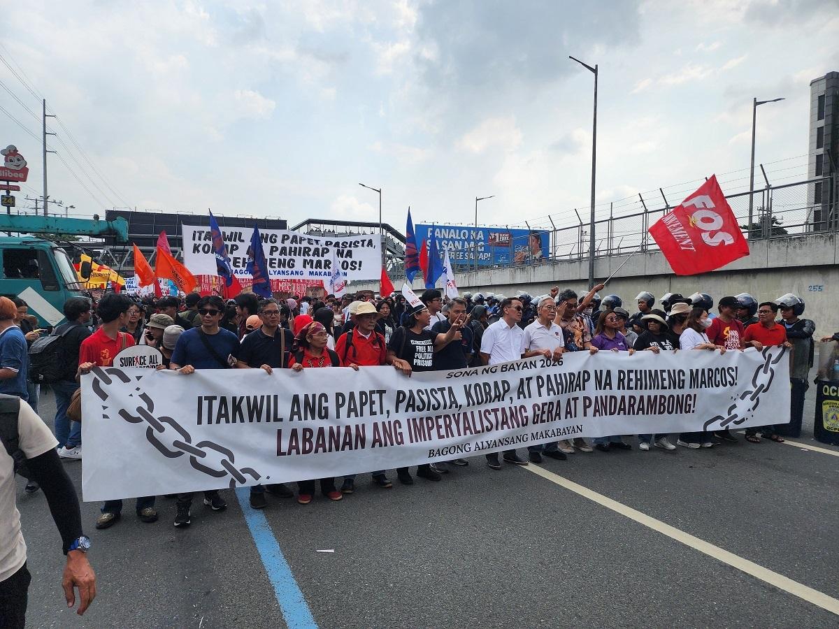 BAYAN: People's SONA a success in showing state of PH