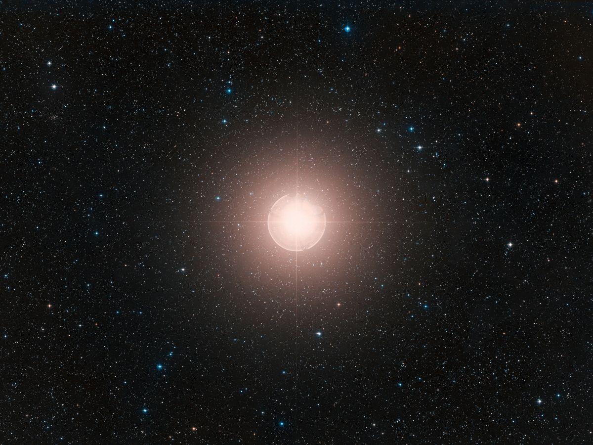 Astronomers observe companion star orbiting stellar giant Betelgeuse