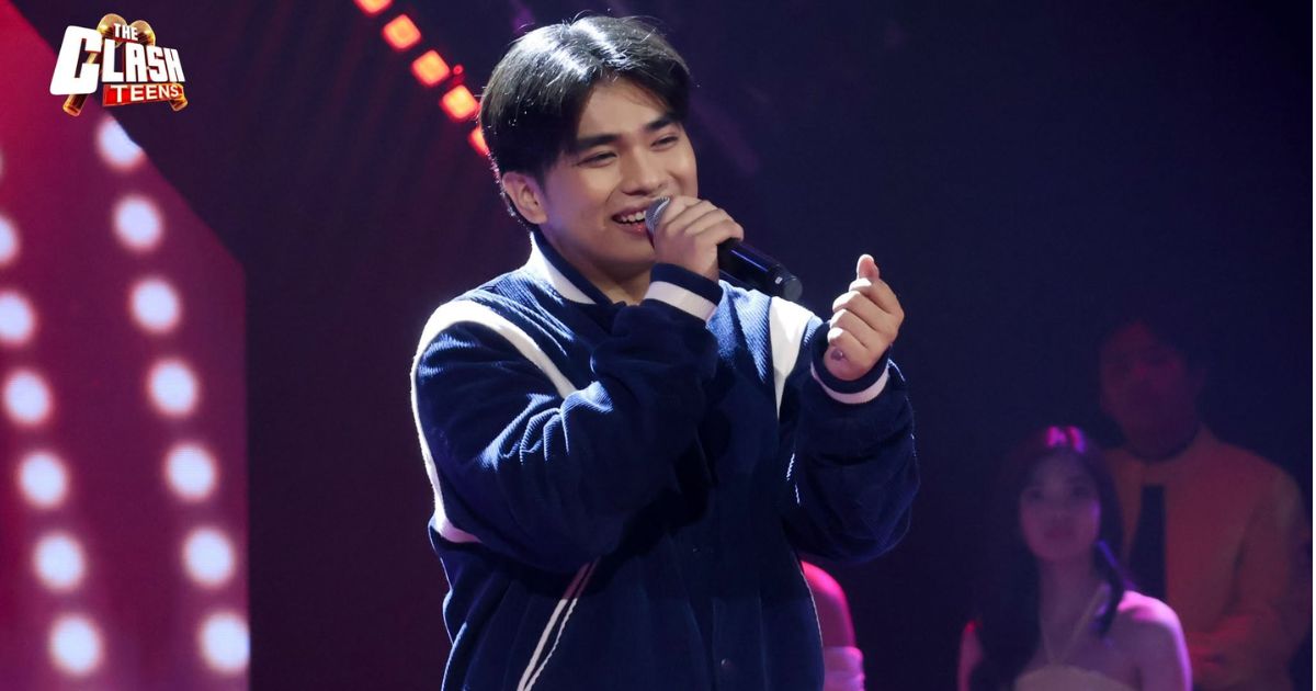 Bien Opeña says consistency became his biggest lesson as he reaches 'The Clash Teens' Top 12