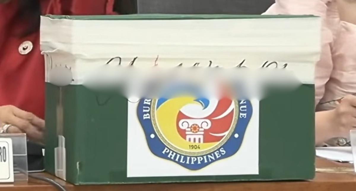 Barbers: Duterte-Carpio BIR box should be unsealed in open court