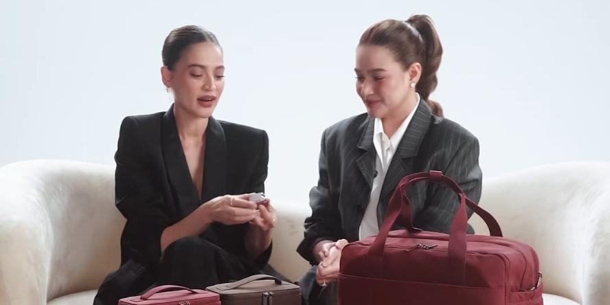Bea Alonzo, Anne Curtis collaborate on makeup and travel collection
