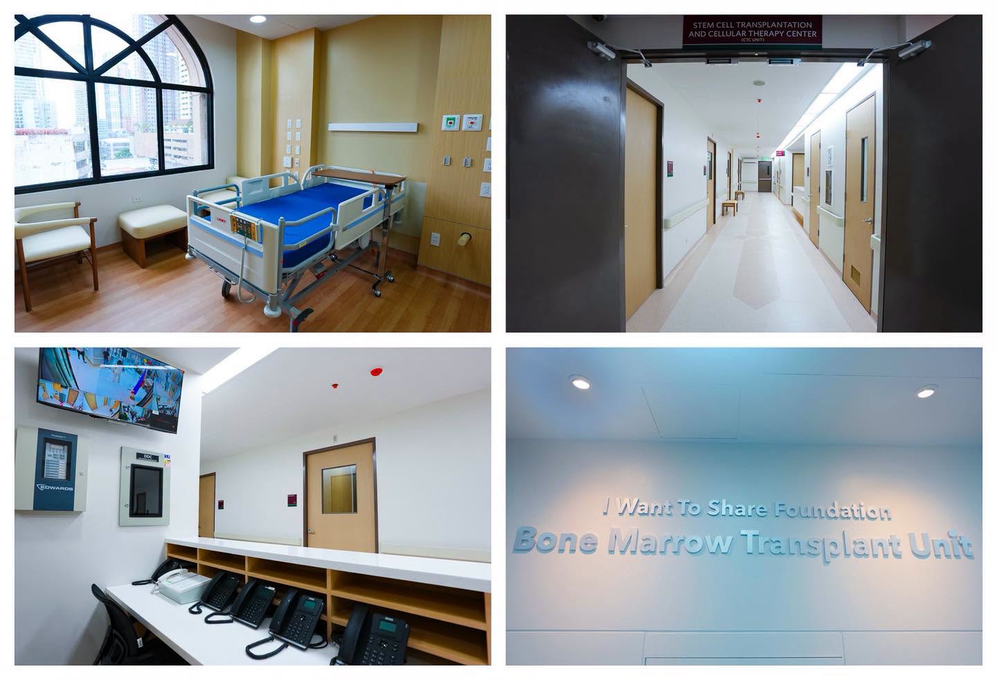 Philippines' first charity bone marrow transplant unit inaugurated at PGH
