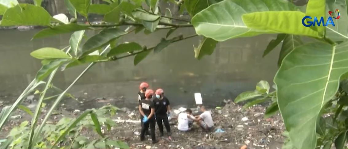 7-year-old boy found dead after falling into river through damaged riprap in QC