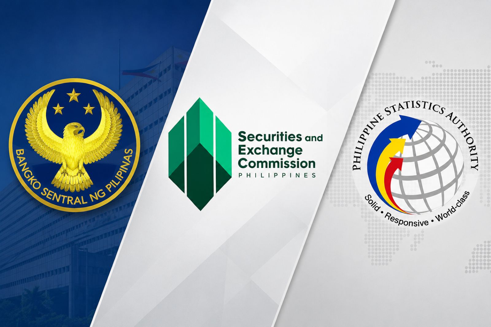 BSP, SEC, PSA sign pact to enhance FDI reporting, data sharing