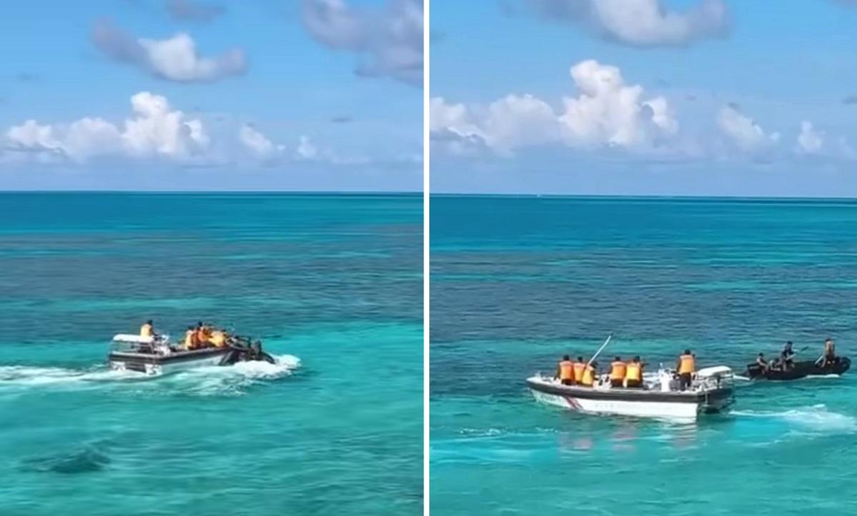 Philippine military says China injured sailor in sea clash