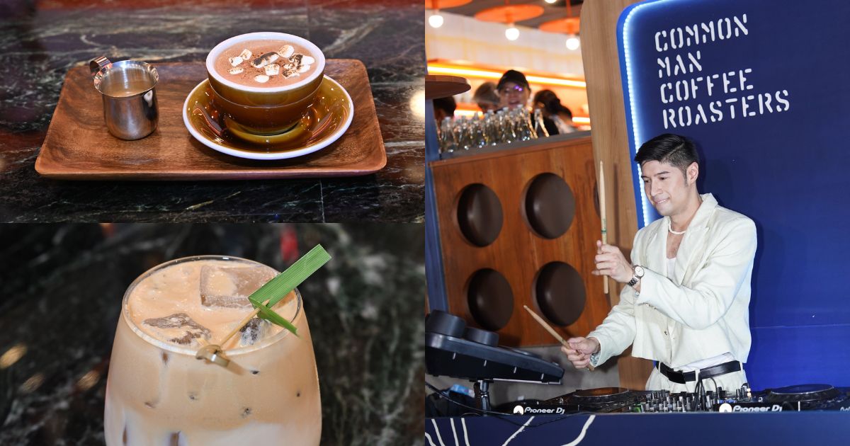 Into coffee raves? This Singaporean café is bringing ‘Beans ‘N Beats’ to Metro Manila