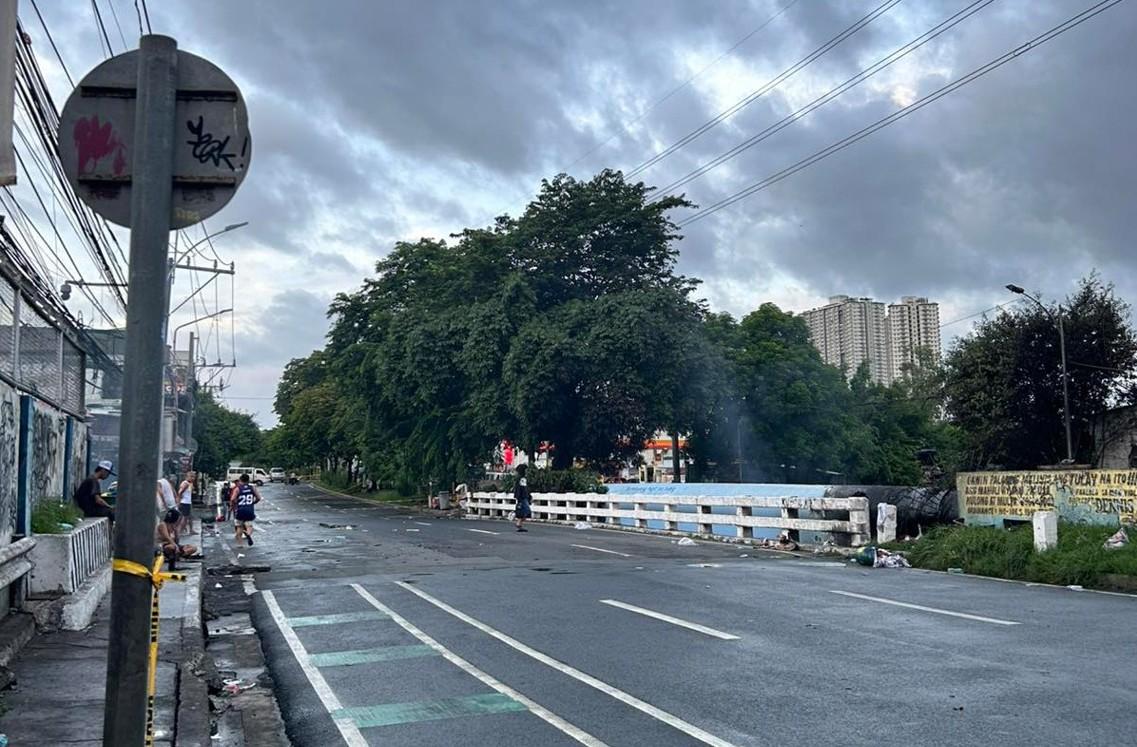 Congressional Avenue Bridge in Quezon City