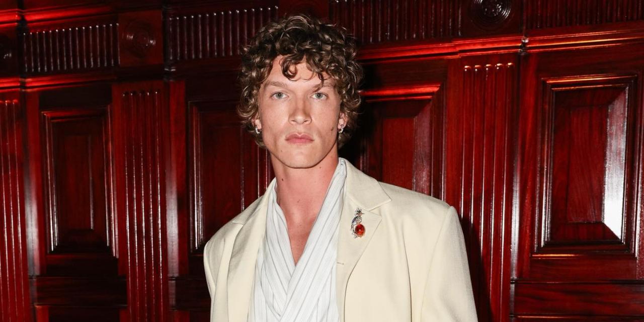 Connor Storrie bags first Emmy nomination, but not for 'Heated Rivalry'