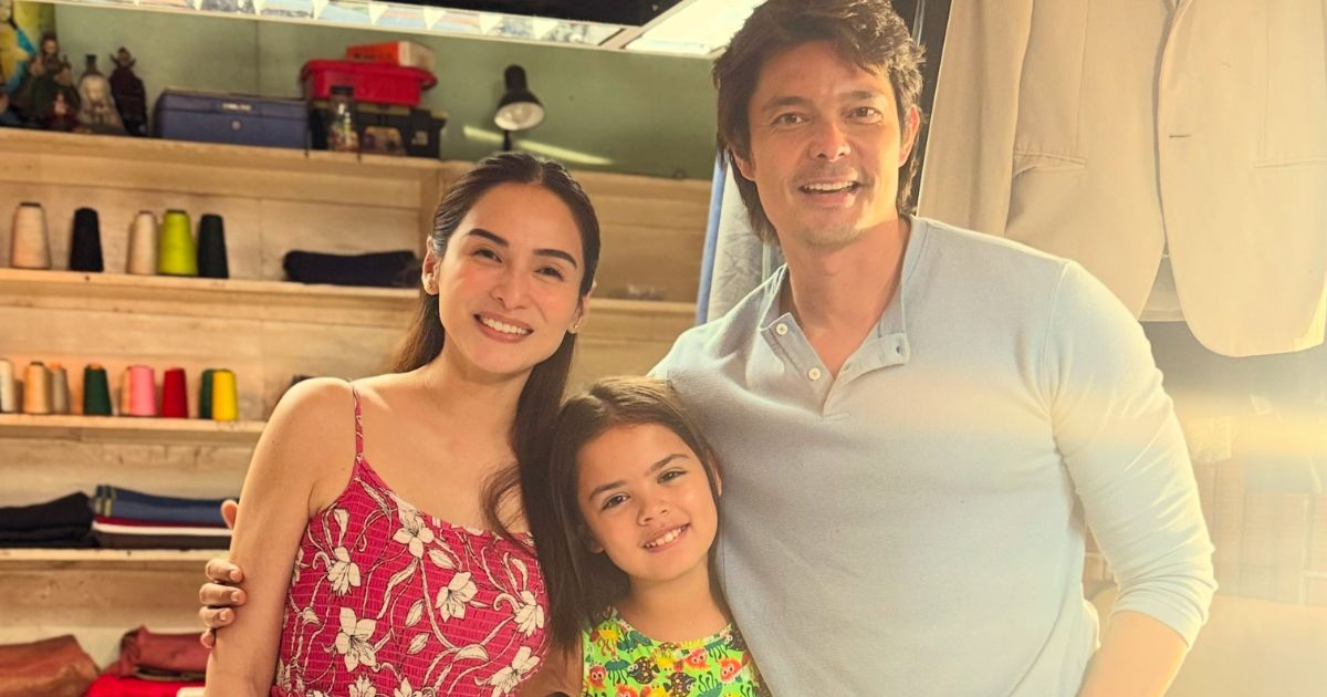 Dingdong Dantes says Jennylyn Mercado's role in 'The Master Cutter' has ties to Ibyang