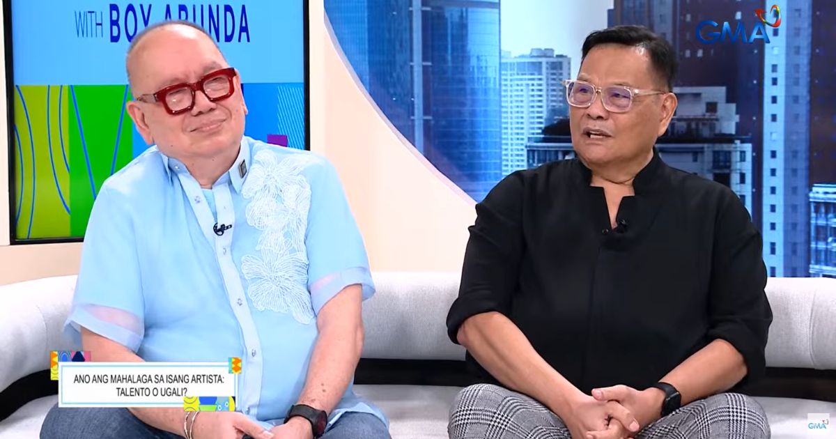 Directors Joey Reyes, Joel Lamangan reveal how they handle difficult artists on set