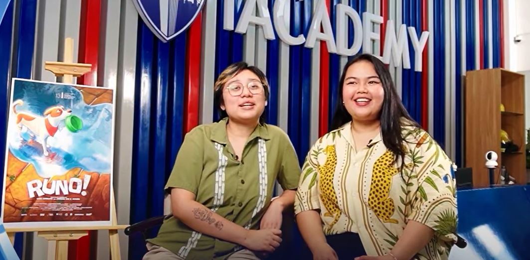 How love for dogs led two Filipino animation students to an international film festival