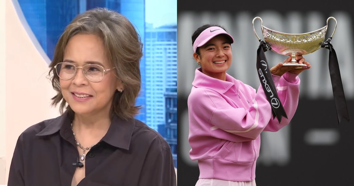 Dolly de Leon says Alex Eala's success made her realize importance of awards