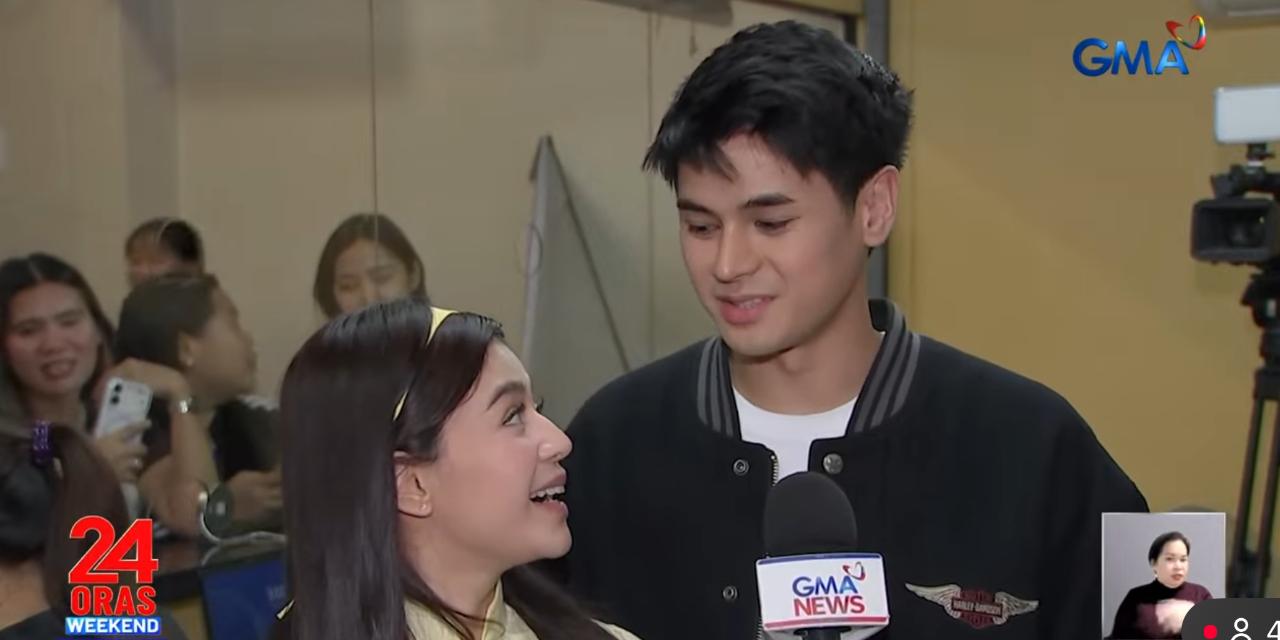 Dustin Yu, Bianca De Vera grace ticket-selling for their upcoming fan meet