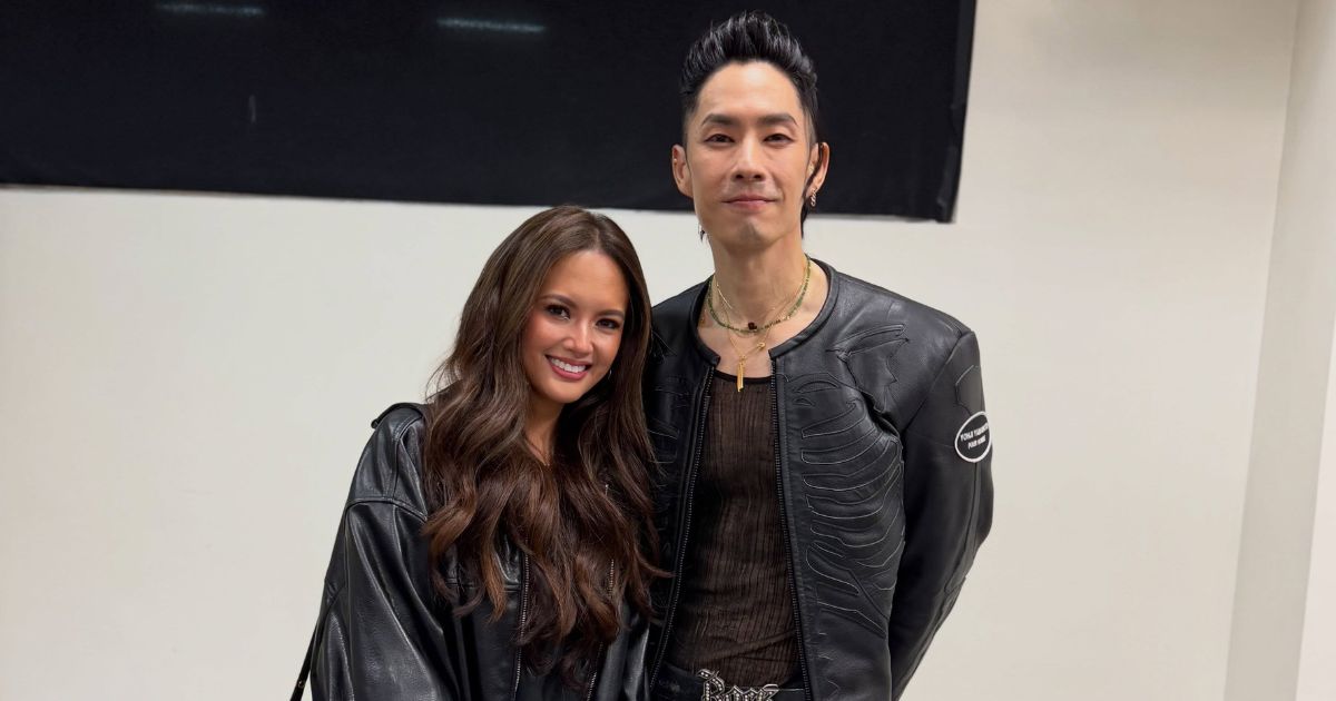 Ellen Adarna responds to netizen questioning her F4 concert backstage access