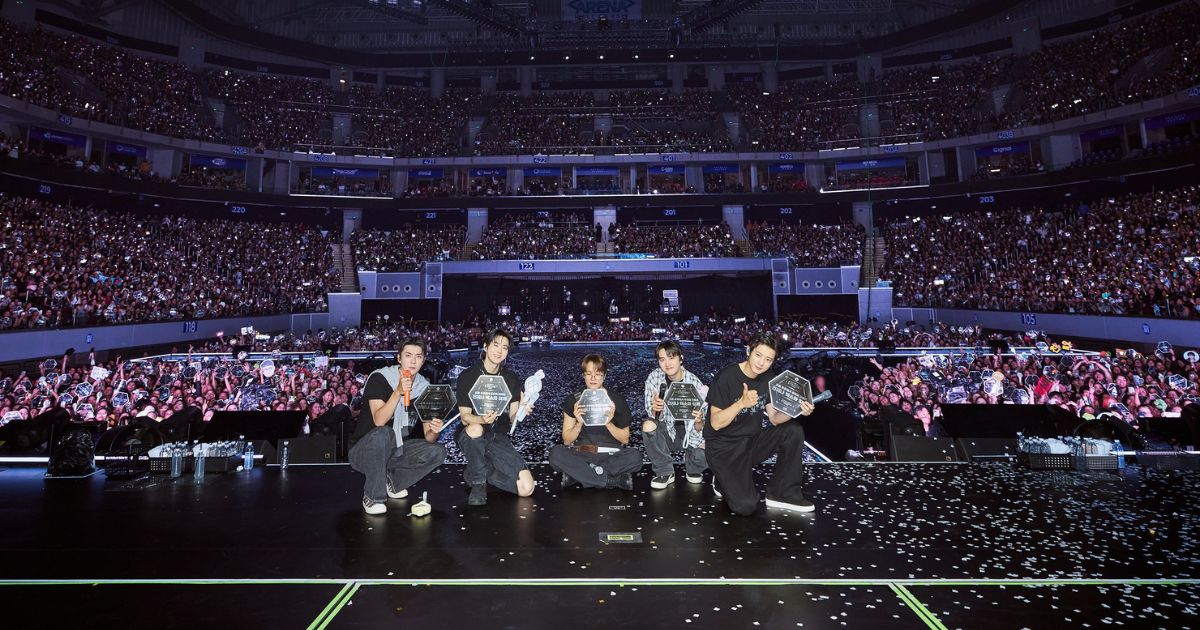 EXO returns to Manila after 7 years, reunites with Filipino EXO-Ls at 'EXhOrizon'