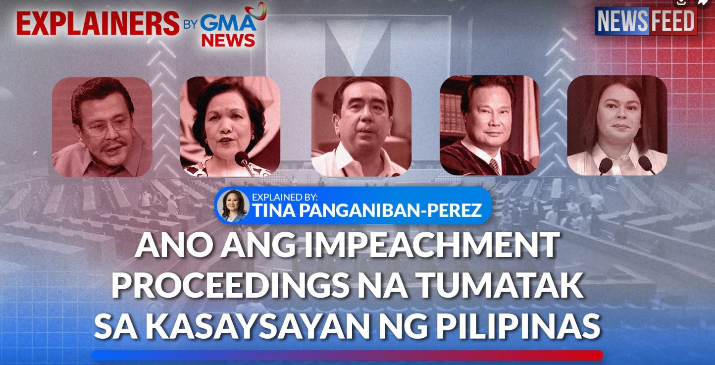 EXPLAINER: A look at the Philippines' landmark impeachment cases