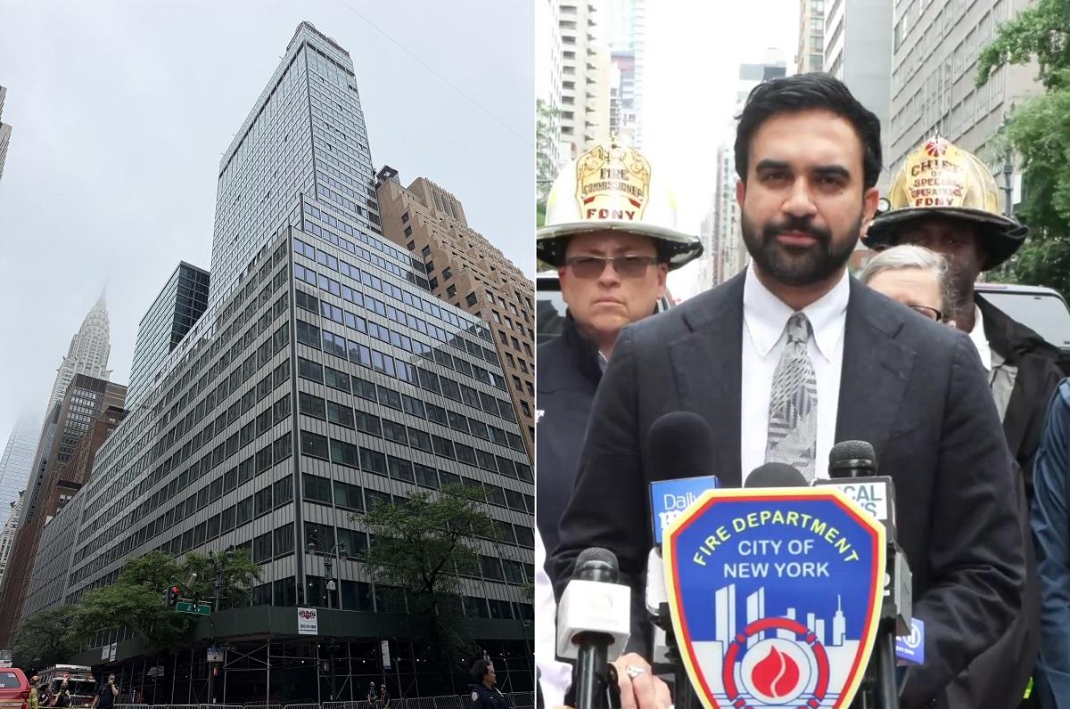 Unstable skyscraper sparks major Manhattan evacuation