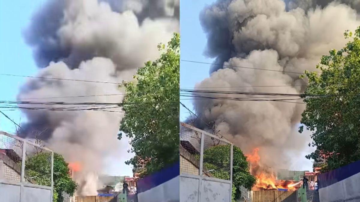 Fire on C.M. Recto Avenue, Brgy. 11, Manila - July 19, 2026