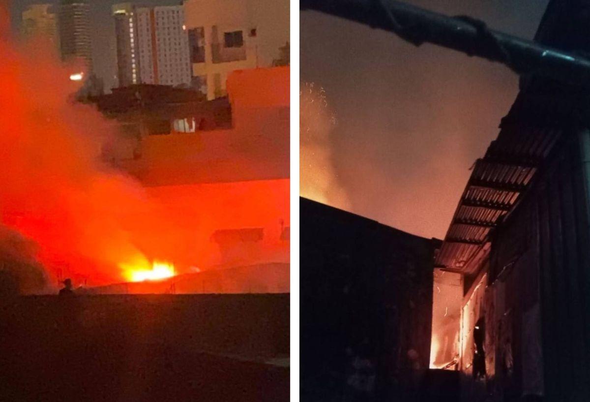 Fire in Brgy. 138, Pasay City on July 26, 2026