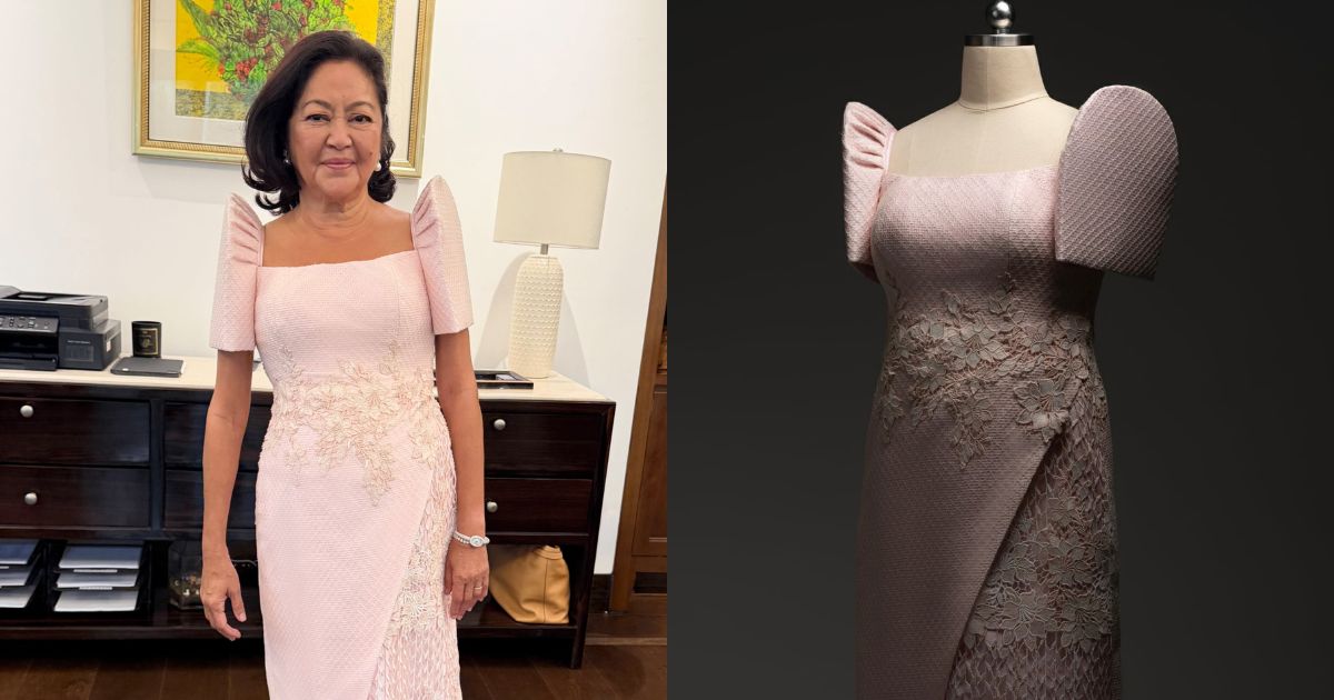 SONA 2026: A closer look at First Lady Liza Araneta-Marcos' Michael Leyva Filipiniana