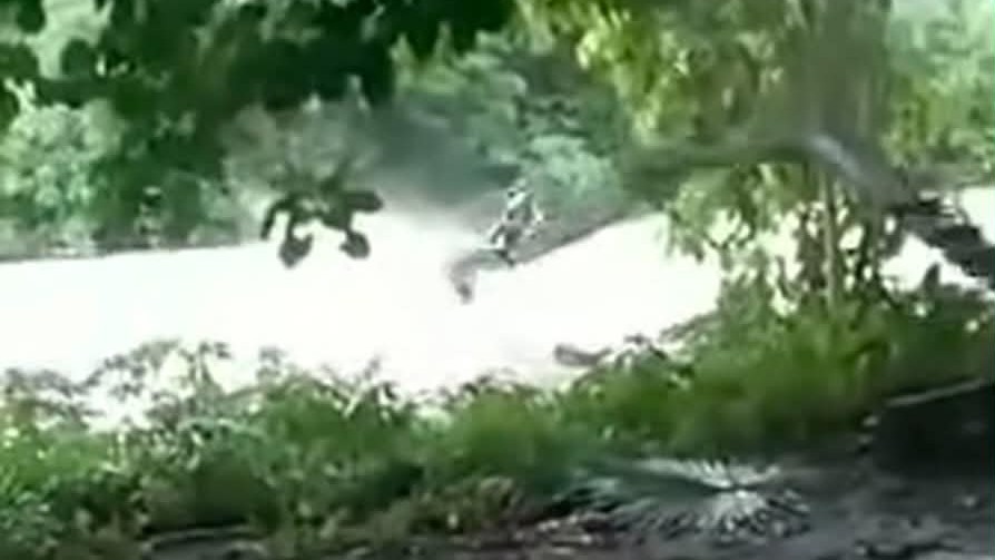 Man hurt after bridge snaps amid flooding in North Cotabato