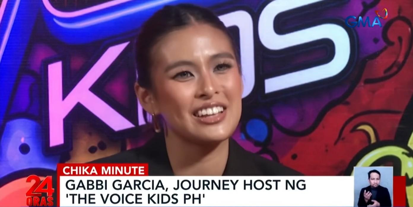 Gabbi Garcia joins 'The Voice Kids PH' as journey host