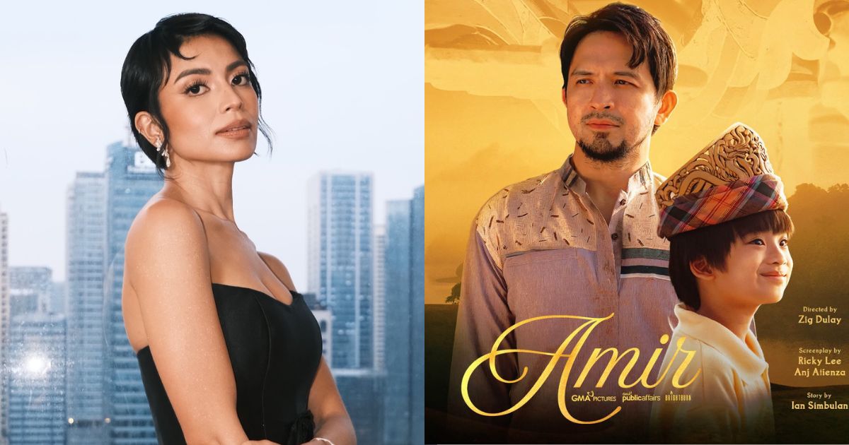 Glaiza De Castro excited to work on MMFF entry 'Amir'