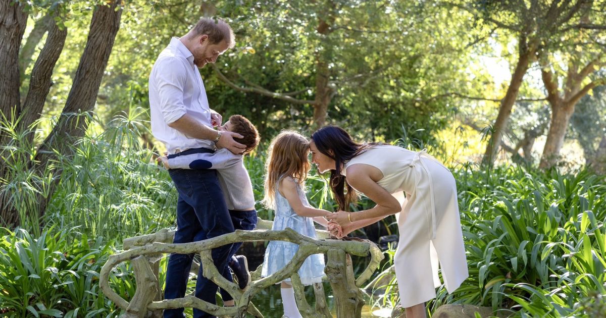 Prince Harry's wife Meghan and their children will not join him in London next week