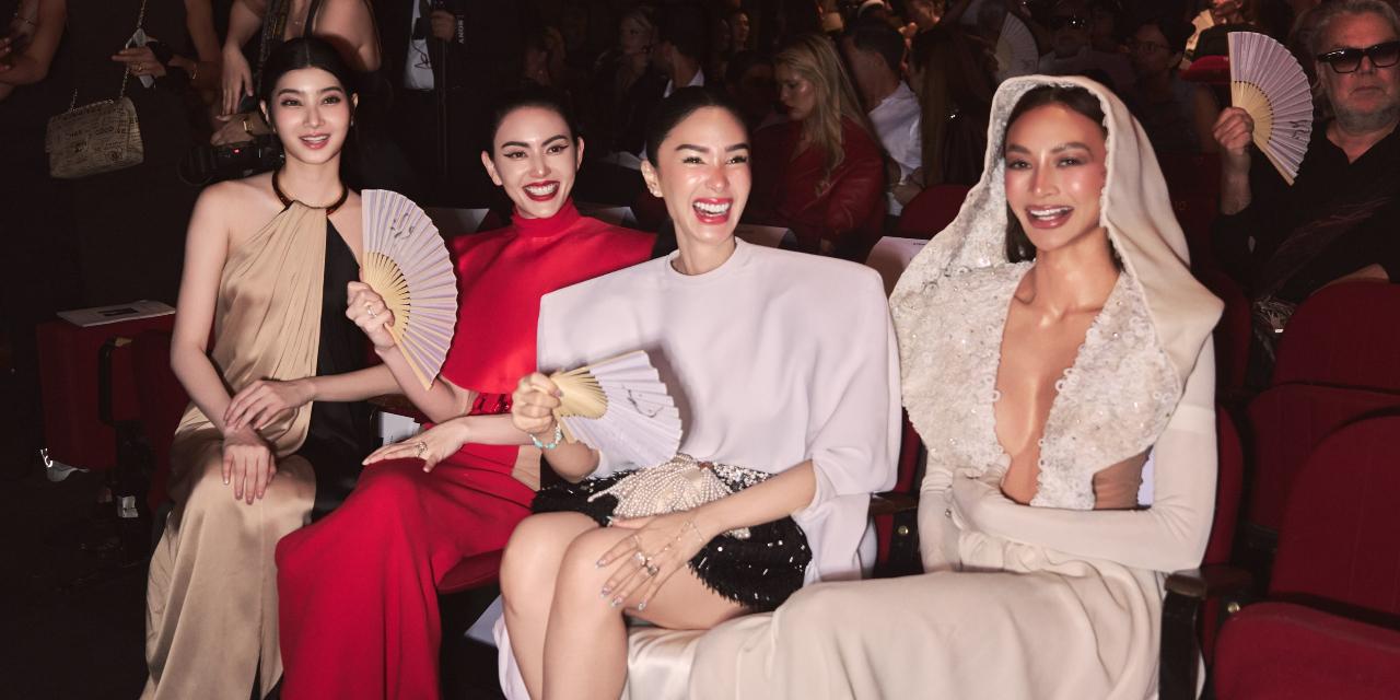 Heart Evangelista, Kylie Verzosa spotted front row at Paris Haute Couture show