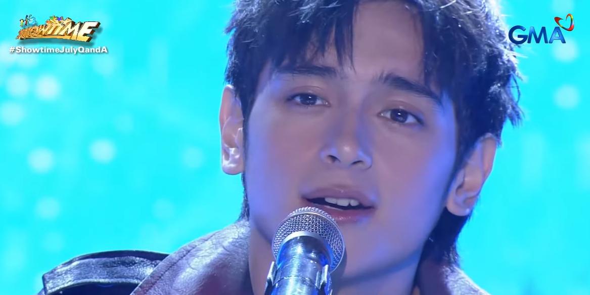 Heath Jornales performs original song 'Ikaw Pa Rin Hanggang Ngayon' on 'It's Showtime'