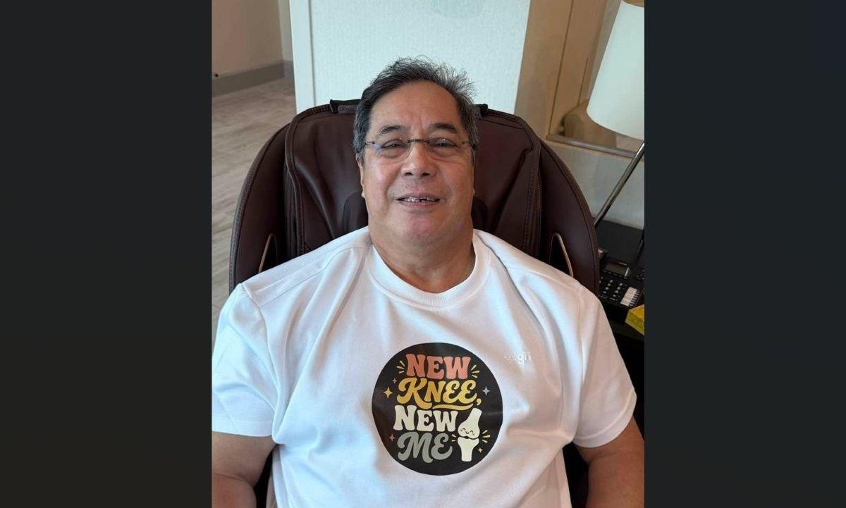 DOH Sec. Ted Herbosa on sick leave for knee replacement surgery
