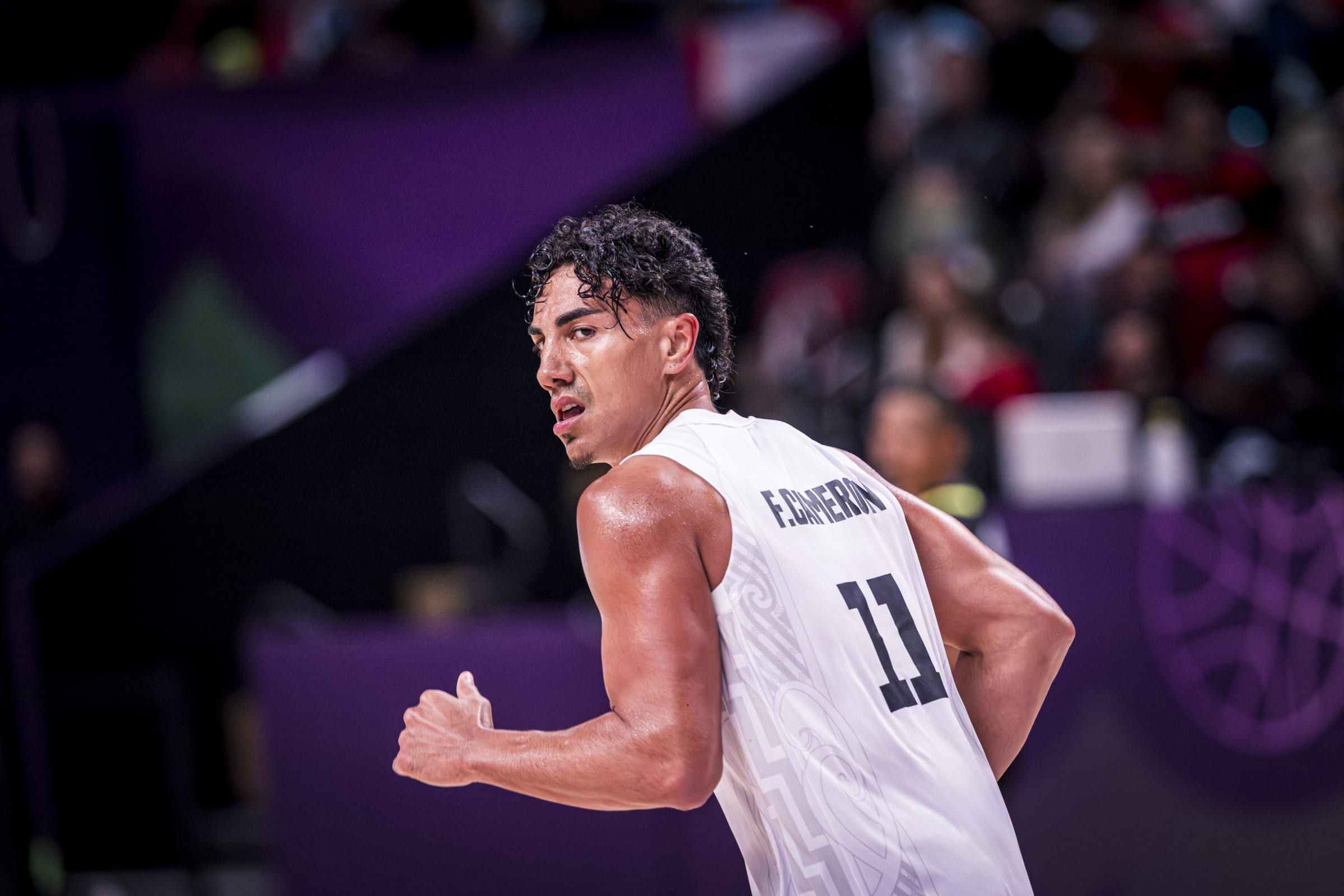 New Zealand's Flynn Cameron hopes Summer League showing leads to NBA roster spot