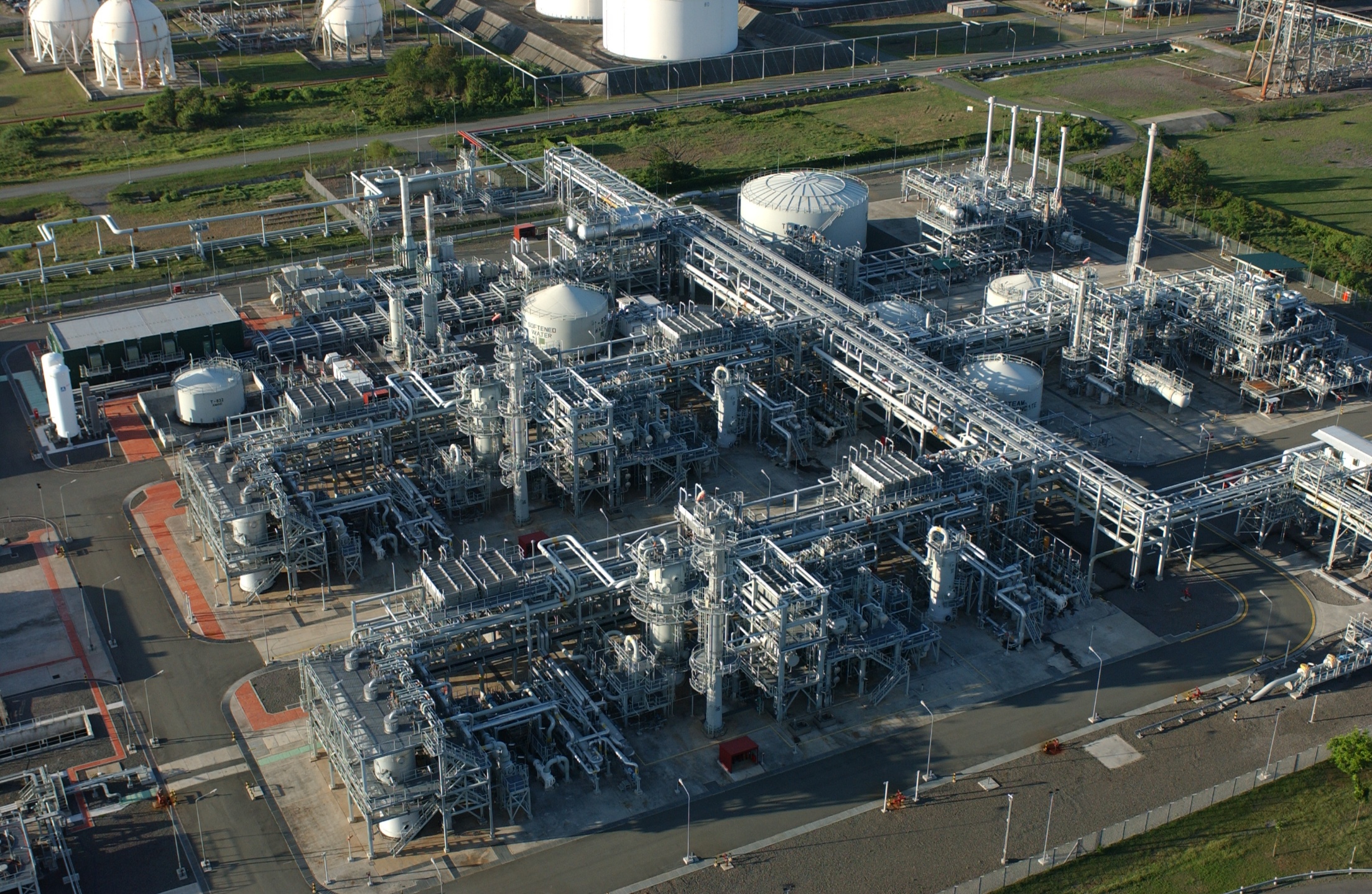 Malampaya Onshore Gas Plant in Tabangao, Batangas