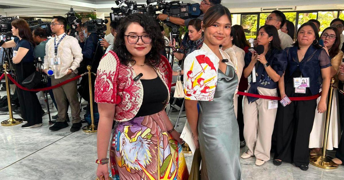 Kabataan Rep. Renee Co’s SONA 2026 protest wear symbolizes youth's fight vs. imperialism, corruption