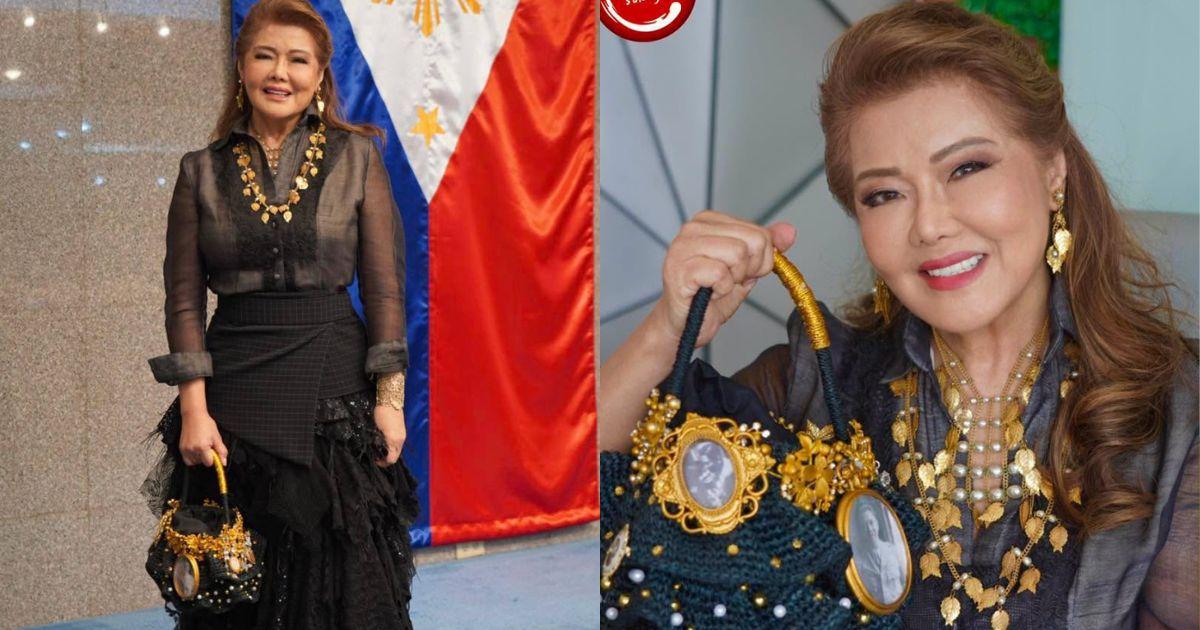 Imee Marcos wears 'retaso' outfit at opening of 20th Congress: 'Parang bansa natin'