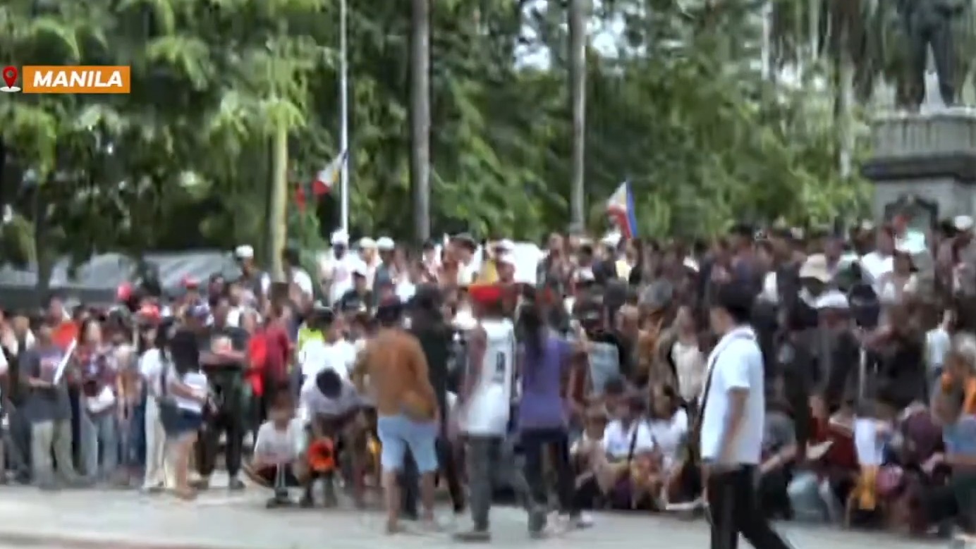 INC rally at Liwasang Bonifacio draws thousands; police cite differing crowd estimates