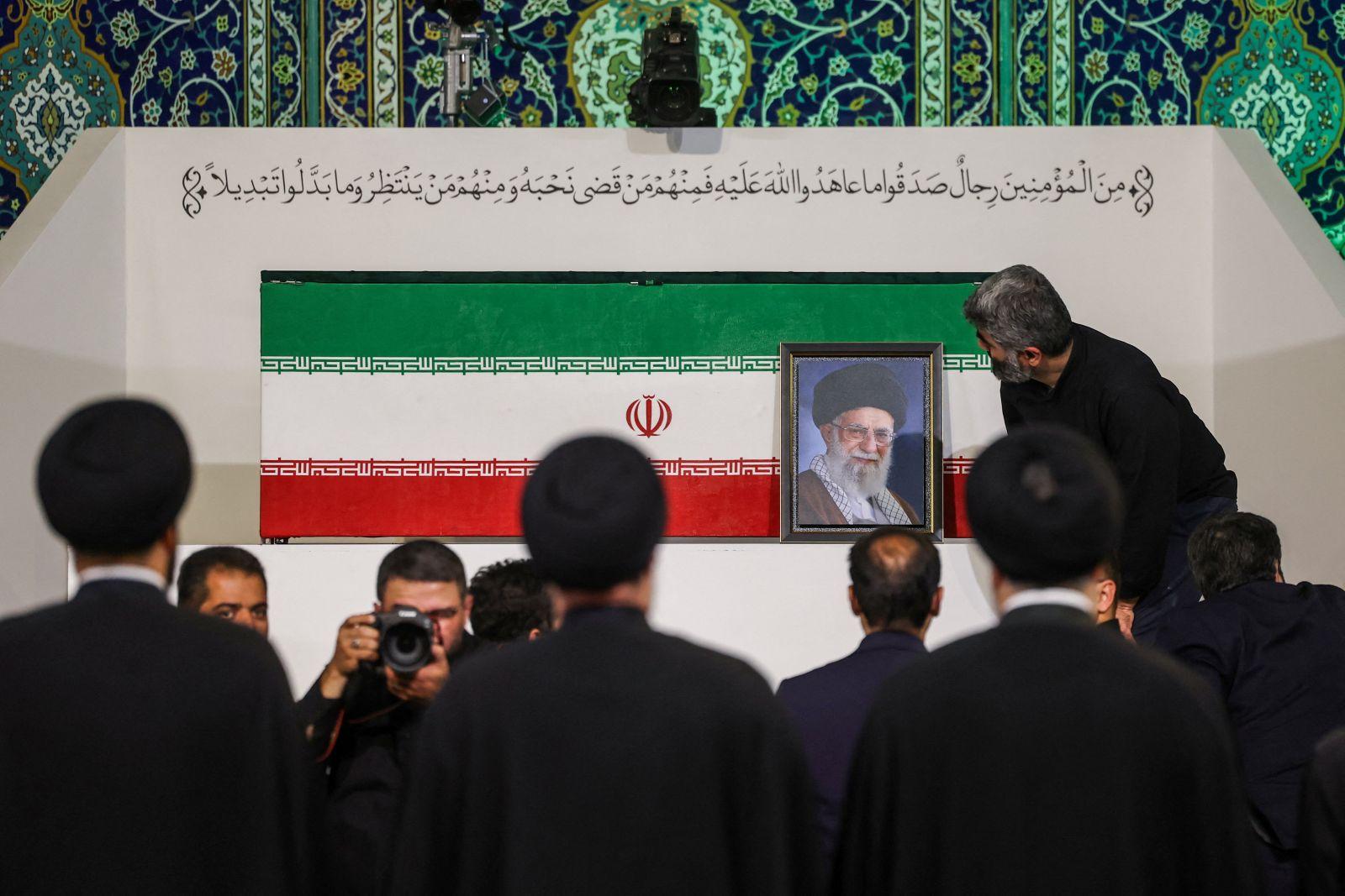 Iran's slain leader Khamenei laid in state in Tehran for week of mass funeral events