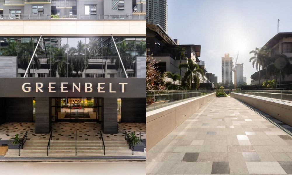 Greenbelt 2 in Makati reopens to the public after two years