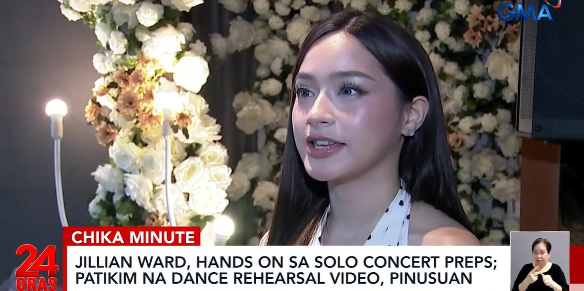 Jillian Ward goes all out in preparations for upcoming solo concert