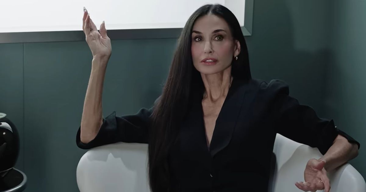 Demi Moore makes cameo appearance in Katseye's 'Animal' MV