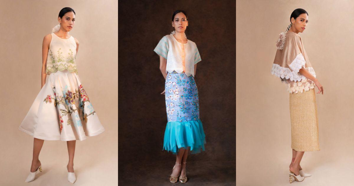 Fashion design Jor-el Espina gives modern Filipiniana a colorful makeover in new collection 