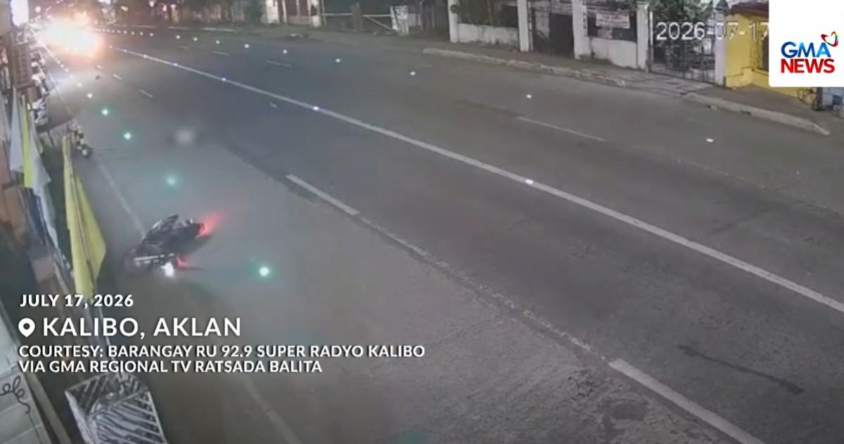 Motorcycle accident in Kalibo, Aklan; 38-anyos na rider, patay