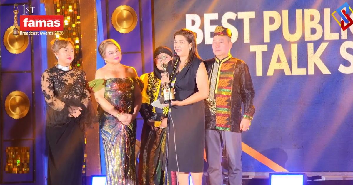 Kara David bags 3 trophies in inaugural FAMAS Broadcast Awards