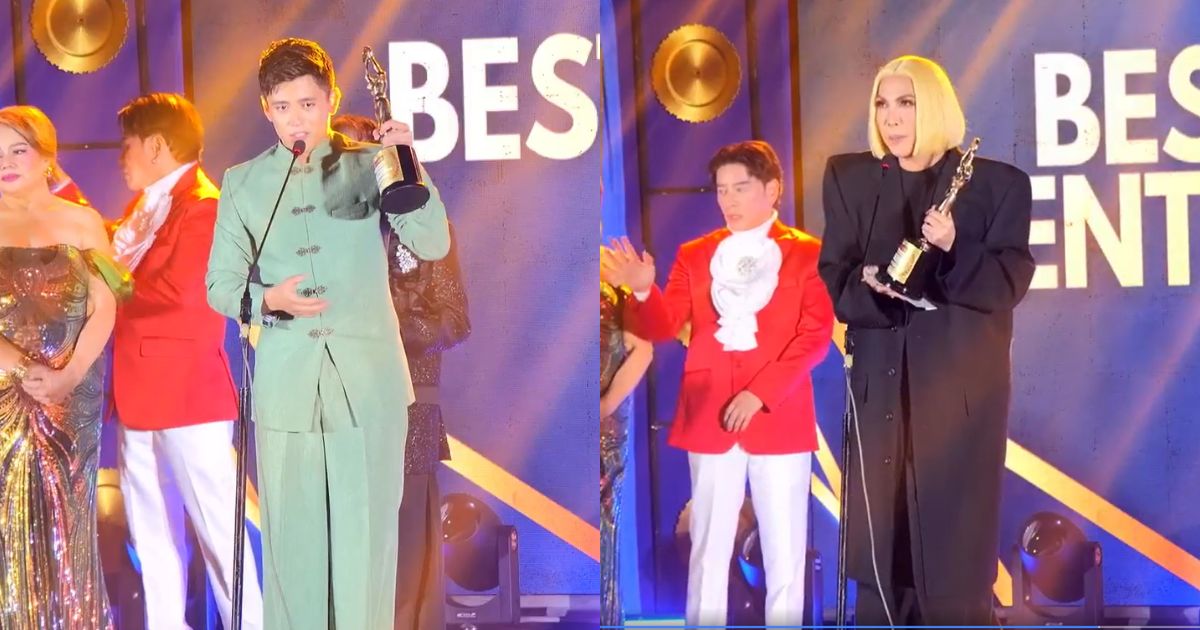 Kelvin Miranda, Vice Ganda, Kapuso shows win at FAMAS Broadcast Awards