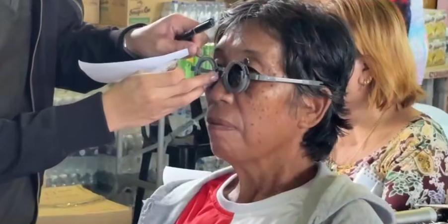  GMA Kapuso Foundation brings free medical services to quake-hit residents in Northern Cebu